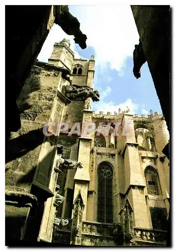 Cartes postales moderne Narbonne Aude la Cathedrale Saint Just Photo C Porte