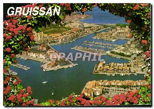 Cartes postales moderne Gruissan