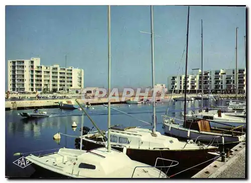 Cartes postales moderne Port Leucate une partie du Port