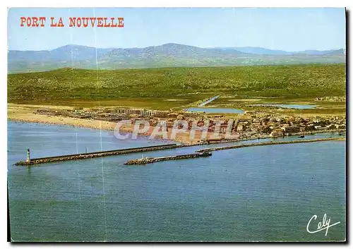 Cartes postales moderne Port la Nouvelle vue generale