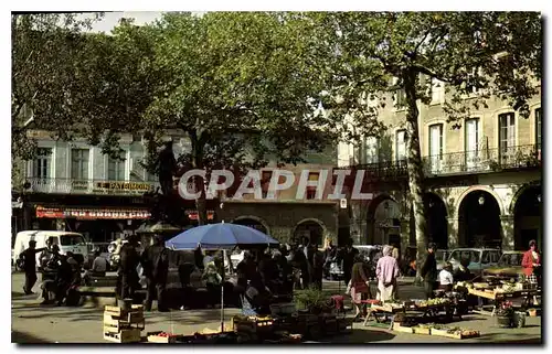 Cartes postales moderne Limoux la Place de la Republique