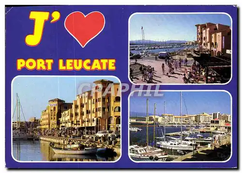 Cartes postales moderne En Parcourant la Cote Mediterraneenne Porte Leucate Aude