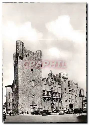 Cartes postales moderne Narbonne l'Hotel de Ville et le Palais des Archeveques