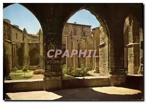 Moderne Karte Narbonne Aude la Gaule Meridionale Basilique St Just XIII et XIV siecle le Cloitre