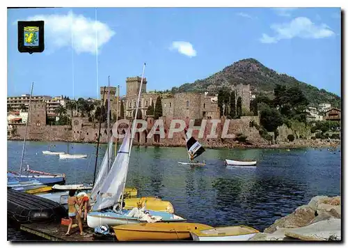 Cartes postales moderne La Napoule le Chateau et le Mont San Peyre
