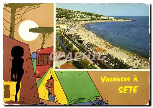 Cartes postales moderne Sete