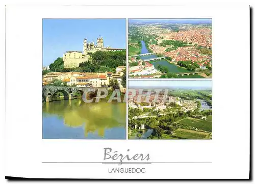 Cartes postales moderne Le Languedoc Beziers Herault