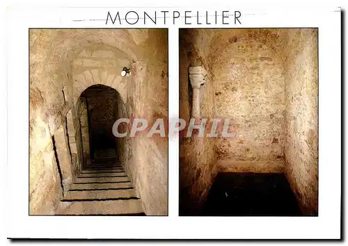 Cartes postales moderne Montpellier Herault Mikve Bain rituel juif du XIII siecle