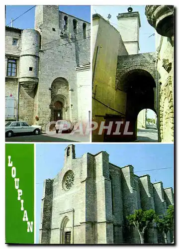 Cartes postales moderne Louplan Herault