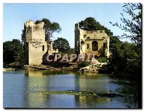 Moderne Karte Bessan Herault le Vieux Moulin XIV siecle