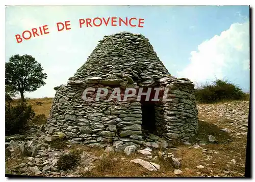 Cartes postales moderne Les Belles Images de Provence Borie Cabanne en Pierres Seches