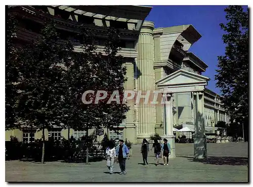 Cartes postales moderne Montpellier Herault Antigone architecte Ricardo Boffil