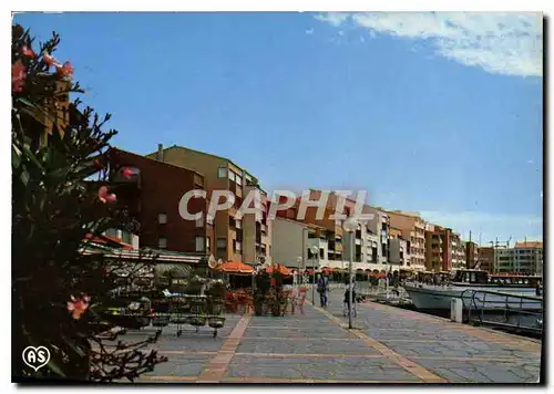 Cartes postales moderne Le cap d'Agde herault Port Richelieu