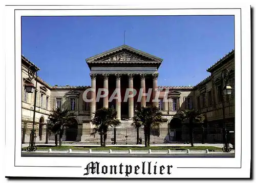 Cartes postales moderne Montpellier le Palais de Justice