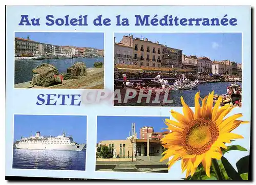 Cartes postales moderne Sete Herault