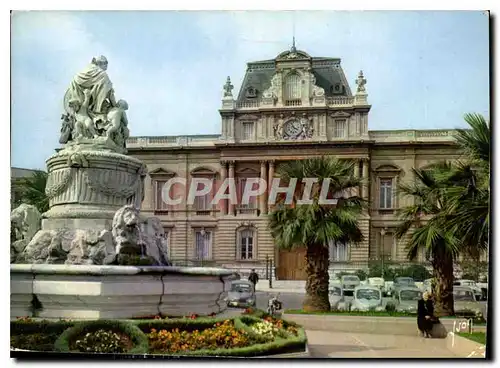 Cartes postales moderne Montpellier Herault la Prefecture