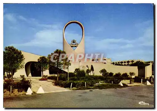 Cartes postales moderne La Grande Motte herault l'eglise St Augustin