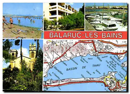 Cartes postales moderne Balaruc les Bains