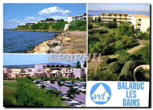 Cartes postales moderne Balaruc les Bains Villages Vacances familles les Lucioles de Thau
