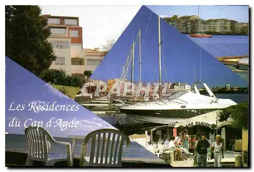 Moderne Karte Bureau Lagrange Geci Vacances Batimesnt les Roches Rouges rue des Vaisseaux Cap d'Agde