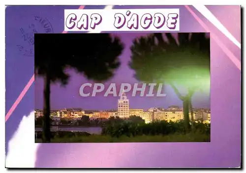 Cartes postales moderne Cap d'Agde