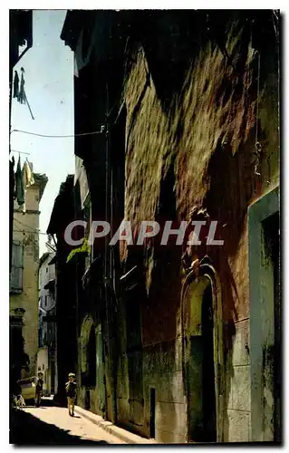 Cartes postales moderne L'Herault pittoresque Agde Une vieille rue