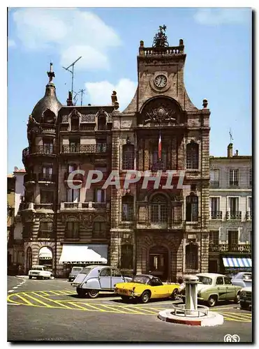 Moderne Karte Beziers Herault l'Hotel de Ville