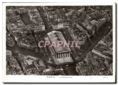 Cartes postales moderne Paris la Madeleine