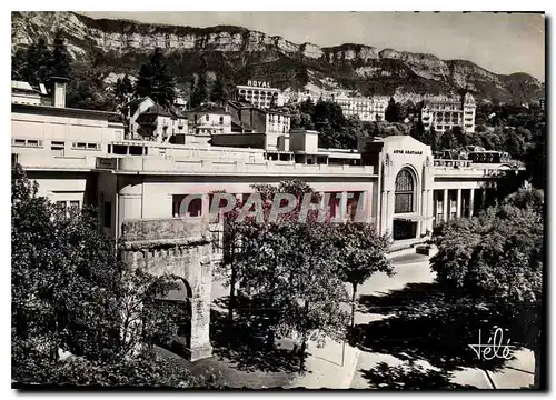 Cartes postales moderne Aix les Bains Etablissement Thermal Mont Revard Arc Campanus