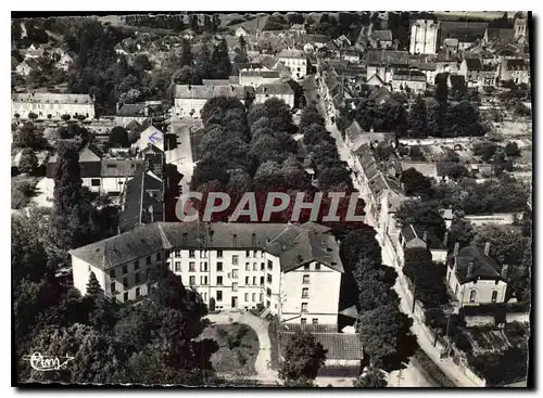 Moderne Karte La roche Posay les Bains vienne vue aerienne Hotel du Parc