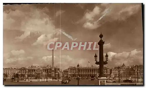 Cartes postales moderne Paris et ses Merveilles Place de la concorde