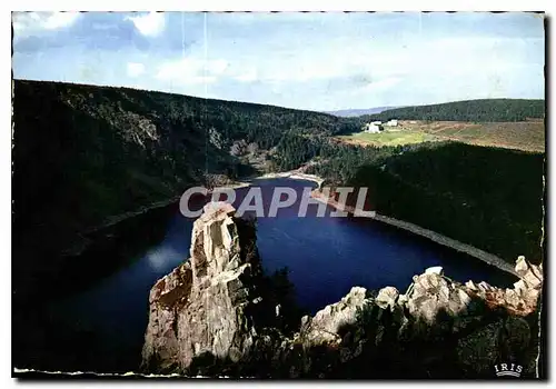 Moderne Karte Les Hautes vosges Le Lac Blanc