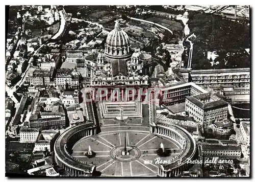 Cartes postales moderne Roma St Pierre vu de l'aeroplane