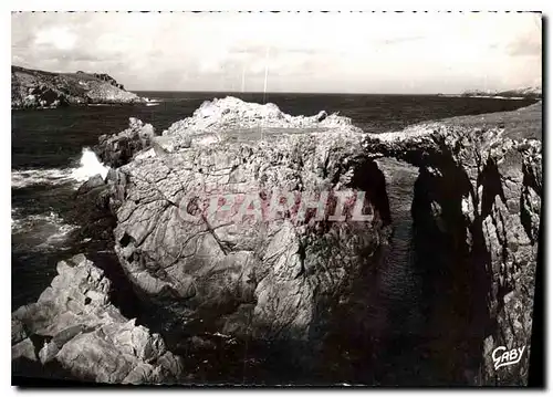 Cartes postales moderne Ouessant finistere Pont naturel de Galgrac'h