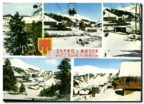 Cartes postales moderne Super Besse Puy de Dome