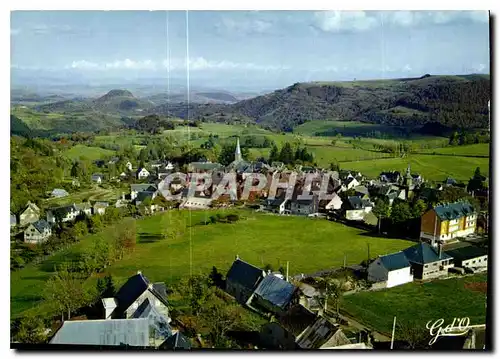 Moderne Karte L'Auvergne Besse en Chandesse puy de Dome Station touristique et climatique Sports d'hiver vue p