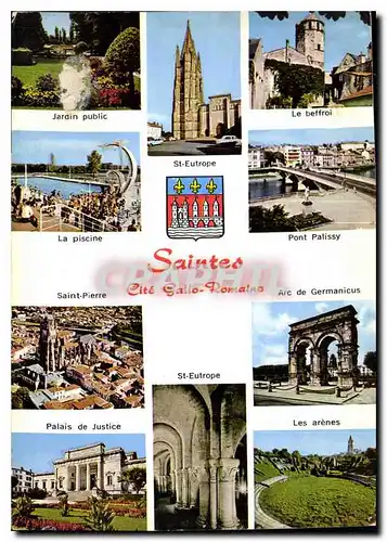 Cartes postales moderne Saintes Charente Maritime Ville Gallo Romaine