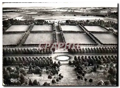 Cartes postales moderne Romagne sous Montfaucon Meuse vue aerienne Cimetiere American