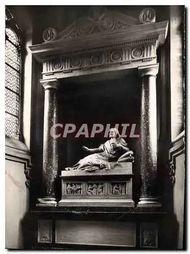 Cartes postales moderne Cambrai Nord Interieur de la Cathedrale Statue de Fenelon