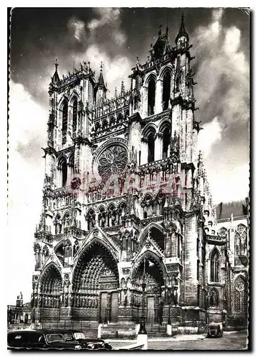 Cartes postales moderne Amiens Somme La Cathedrale