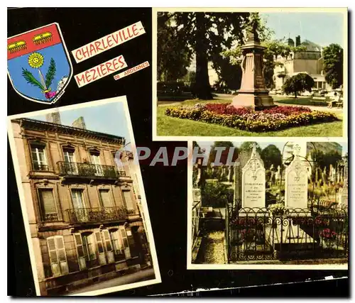 Cartes postales moderne Charleville Mezieres Ardennes