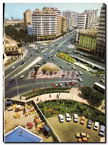 Cartes postales moderne Casablanca Place Mohamed V