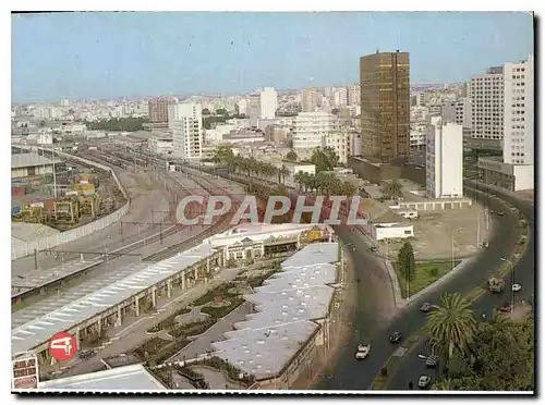 Cartes postales moderne Casablanca Vue generale Centre l'An