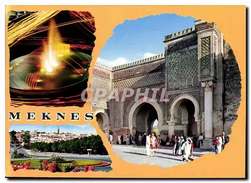 Cartes postales moderne Meknes