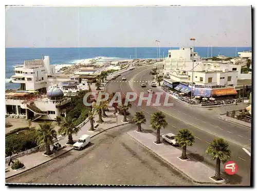 Cartes postales moderne Casablanca Vue generale Plage Ain Diab