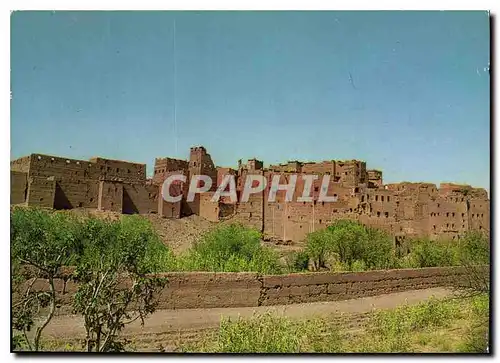 Moderne Karte Ouarzazate Kasbah