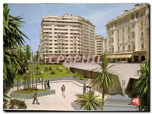 Cartes postales moderne Casablanca Passage souterrain Place Mohammed