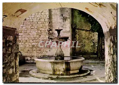 Cartes postales moderne St Jeannet A Mar Vieille Fontaine