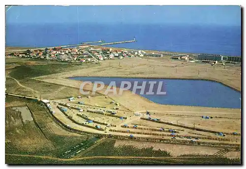 Cartes postales moderne Port la Nouvelle Aude Vue generale par avion