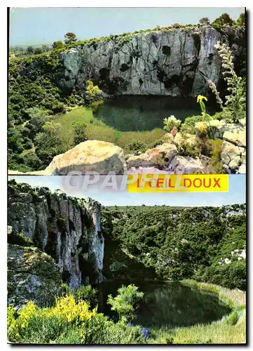 Cartes postales moderne Environs de Narbonne Plage et St Pierre Massif de la Clape Promenade a l'Oeil Doux